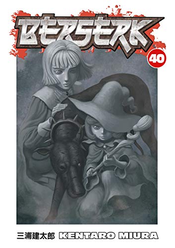 Front Cover - Berserk Volume 40 - Pop Weasel