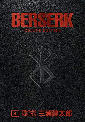 Front Cover - Berserk Deluxe Volume 04 - Pop Weasel - Manga - Image - Pop Weasel