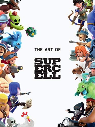 The Art of Supercell 10th Anniversary Edition (Retail Edition)