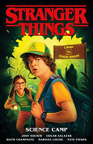 Stranger Things Science Camp (Graphic Novel) - Graphic Novel - Image - Pop Weasel