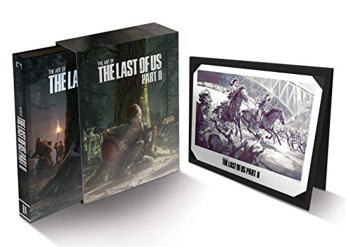 Pop Weasel Image of The Art of the Last of Us Part 2 Deluxe Edition - Art Book - Image - Pop Weasel