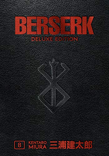 Front Cover - Berserk Deluxe Volume 08 - Pop Weasel - Manga - Image - Pop Weasel