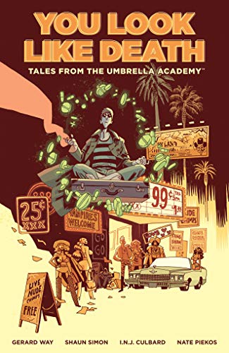 Pop Weasel Image of Tales from the Umbrella Academy You Look Like Death Vol. 01 - Graphic Novel - Image - Pop Weasel