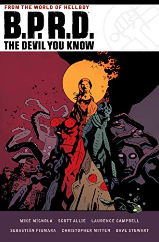 Pop Weasel Image of B.P.R.D. The Devil You Know Omnibus