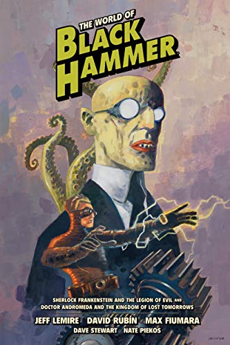 Pop Weasel Image of The World of Black Hammer Library Edition Volume 01 - Graphic Novel - Image - Pop Weasel