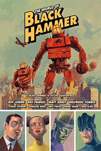 Pop Weasel Image of The World of Black Hammer Library Edition Volume 02