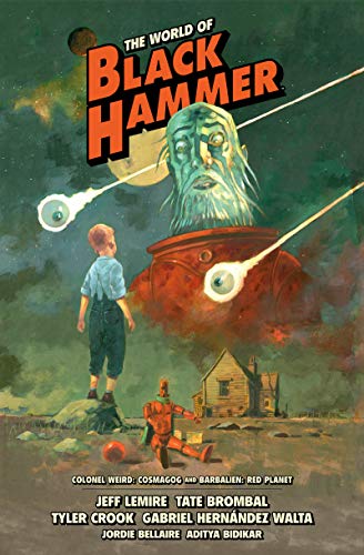 Pop Weasel Image of The World of Black Hammer Library Edition Volume 03 - Graphic Novel - Image - Pop Weasel