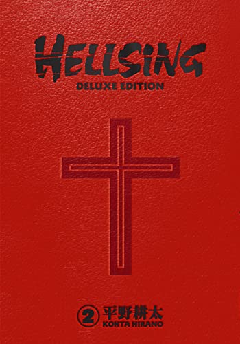 Front Cover Hellsing Deluxe Volume 02 ISBN 9781506720012 - Manga - Image - Pop Weasel