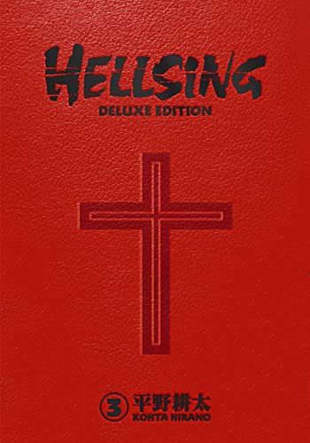 Front Cover Hellsing Deluxe Volume 03 ISBN 9781506720029