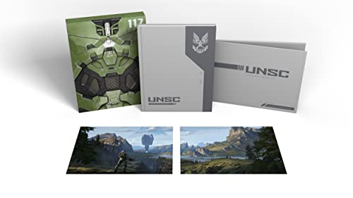 The Art of Halo Infinite Deluxe Edition - Graphic Novel - Image - Pop Weasel