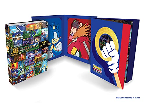 Pop Weasel Image of Sonic the Hedgehog Encyclo-speed-ia (Deluxe Edition) - Graphic Novel - Image - Pop Weasel