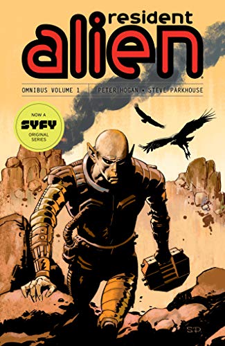 Pop Weasel Image of Resident Alien Omnibus Volume 01