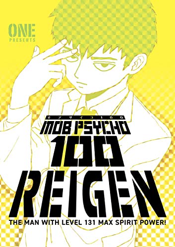 Front Cover Mob Psycho 100 Reigen ISBN 9781506720722