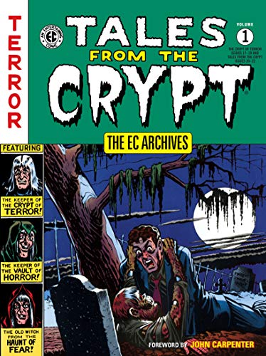 Pop Weasel Image of The EC Archives: Tales from the Crypt Volume 01