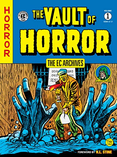 Pop Weasel Image of The EC Archives: Vault of Horror Volume 01