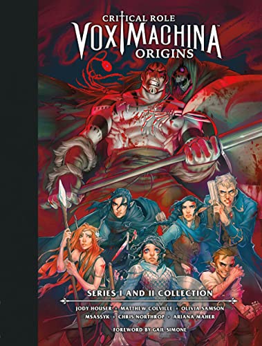 Critical Role: Vox Machina Origins Library Edition: Series I & II Collection - Graphic Novel - Image - Pop Weasel