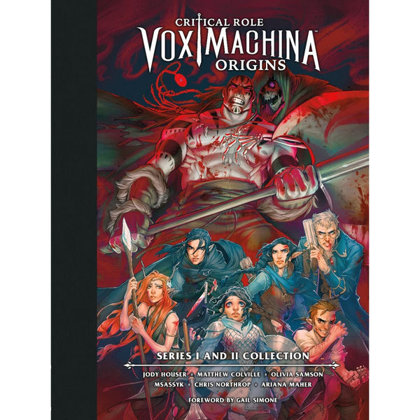 Pop Weasel Image of Critical Role: Vox Machina Origins Library Edition: Series I & II Collection