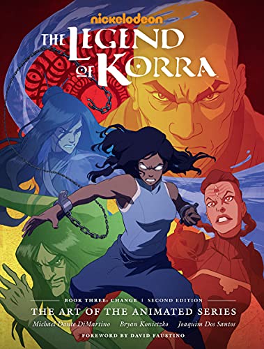 The Legend of Korra The Art of the Animated Series--Book Three