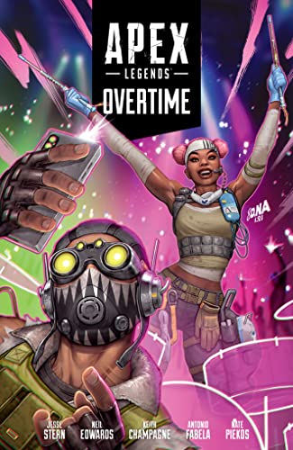 Apex Legends Overtime - Graphic Novel - Image - Pop Weasel