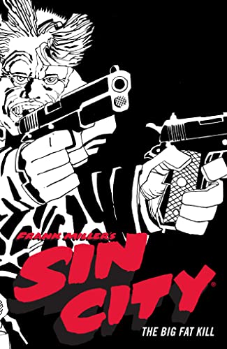 Frank Miller's Sin City Volume 03 The Big Fat Kill (Fourth Edition) - Graphic Novel - Image - Pop Weasel