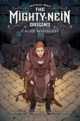 Critical Role The Mighty Nein Origins--Caleb Widogast - Graphic Novel - Image - Pop Weasel