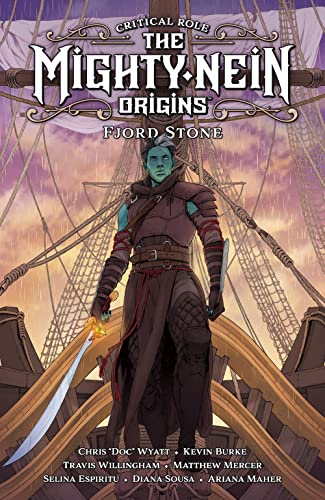 Pop Weasel Image of Critical Role The Mighty Nein Origins - Fjord Stone - Graphic Novel - Image - Pop Weasel