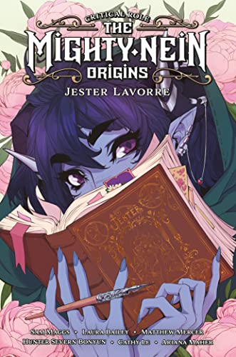 Critical Role The Mighty Nein Origins--Jester Lavorre - Graphic Novel - Image - Pop Weasel