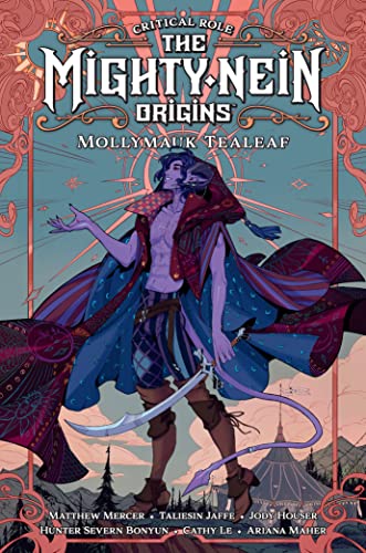 Pop Weasel Image of Critical Role The Mighty Nein Origins--Mollymauk Tealeaf - Graphic Novel - Image - Pop Weasel