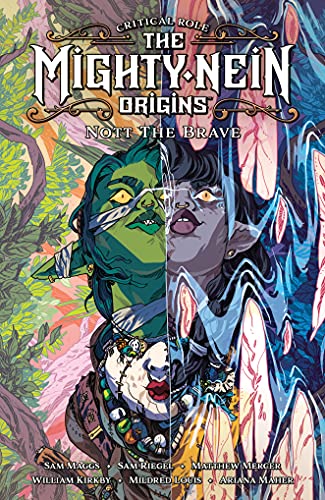 Critical Role The Mighty Nein Origins--Nott the Brave - Graphic Novel - Image - Pop Weasel