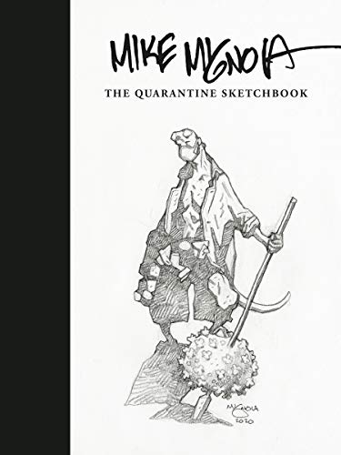 Mike Mignola: The Quarantine Sketchbook - Art Book - Image - Pop Weasel