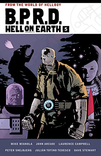 B.P.R.D. Hell on Earth Volume 5