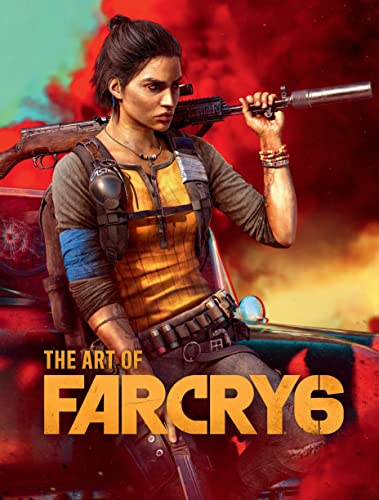 The Art of Far Cry 6 - Art Book - Image - Pop Weasel