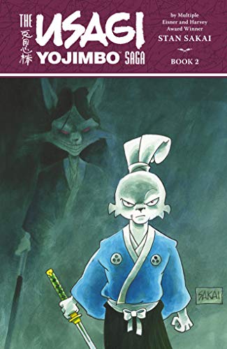 Usagi Yojimbo Saga Volume 2 (Second Edition)