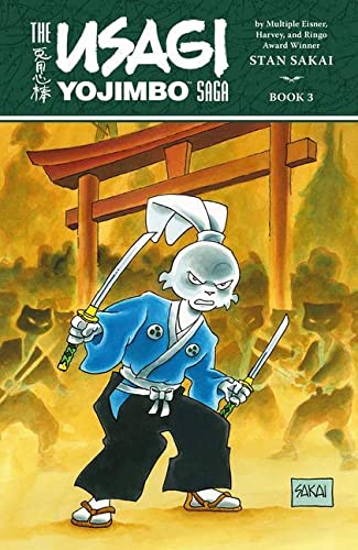 Usagi Yojimbo Saga Volume 3 (Second Edition) - Manga - Image - Pop Weasel