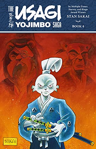 Usagi Yojimbo Saga Volume 4 (Second Edition) - Manga - Image - Pop Weasel