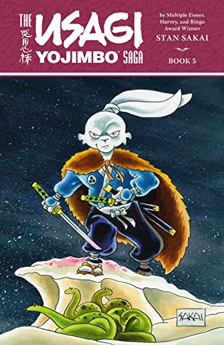 Usagi Yojimbo Saga Volume 5 (Second Edition) - Manga - Image - Pop Weasel