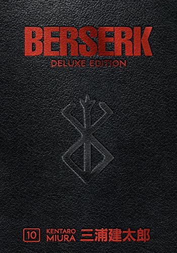 Front Cover - Berserk Deluxe Volume 10 - Pop Weasel - Manga - Image - Pop Weasel