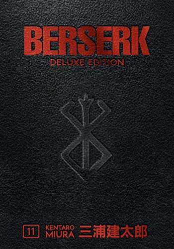 Front Cover - Berserk Deluxe Volume 11 - Pop Weasel - Manga - Image - Pop Weasel