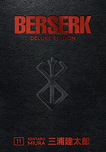 Front Cover - Berserk Deluxe Volume 11 - Pop Weasel