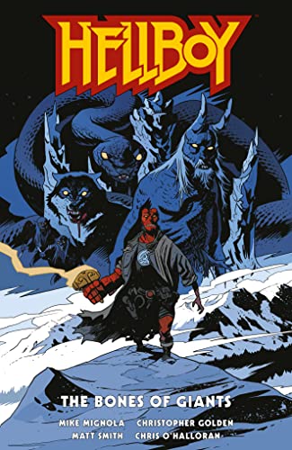 Hellboy The Bones of Giants - Graphic Novel - Image - Pop Weasel