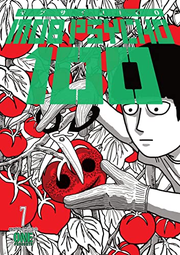 Front Cover Mob Psycho 100 Volume 07 ISBN 9781506727592