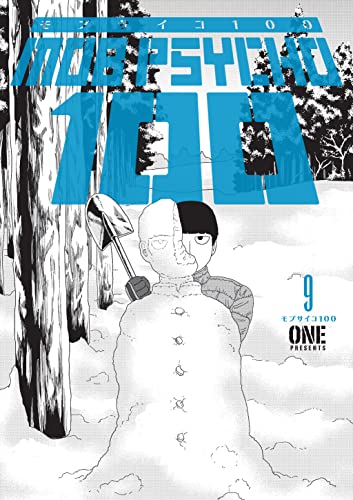 Front Cover Mob Psycho 100 Volume 09 ISBN 9781506727615