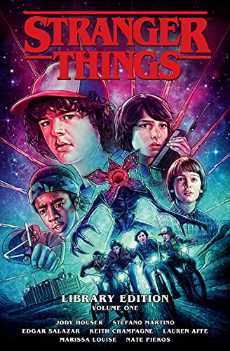 Stranger Things Library Edition Volume 01 - Graphic Novel - Image - Pop Weasel