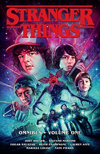 Pop Weasel Image of Stranger Things Omnibus Volume 1 (Graphic Novel) - Graphic Novel - Image - Pop Weasel