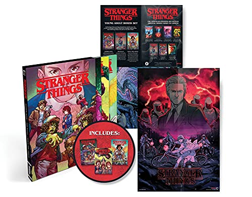 Pop Weasel Image of Stranger Things Graphic Novel Boxed Set (Zombie Boys, The Bully, Erica the Great )