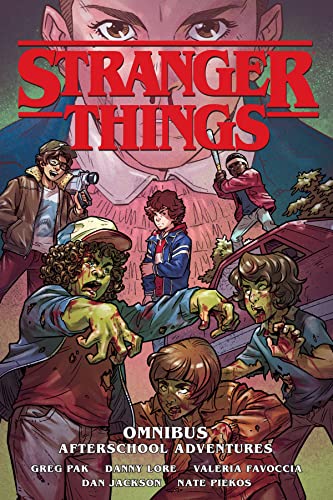 Pop Weasel Image of Stranger Things Afterschool Adventures Omnibus (Graphic Novel)