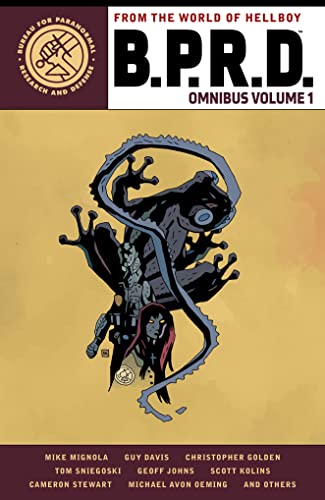 Pop Weasel Image of B.P.R.D. Omnibus Vol. 01