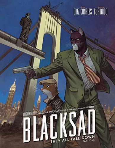 Blacksad They All Fall Down · Part One - Graphic Novel - Image - Pop Weasel