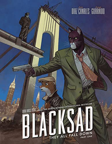 Blacksad They All Fall Down · Part One