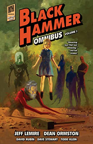 Pop Weasel Image of Black Hammer Omnibus Volume 01 - Graphic Novel - Image - Pop Weasel